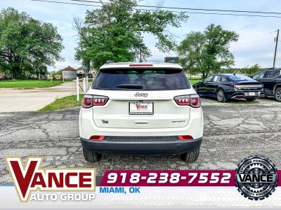 2018 Jeep Compass Sport FWD