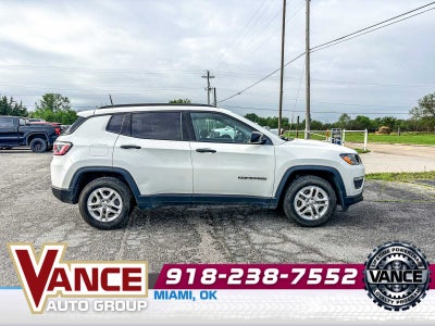 2018 Jeep Compass Sport FWD