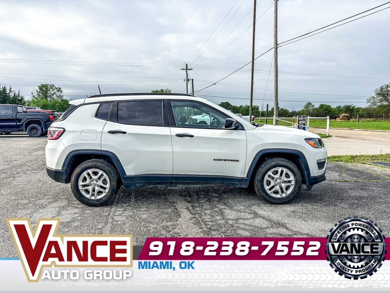 2018 Jeep Compass Sport FWD