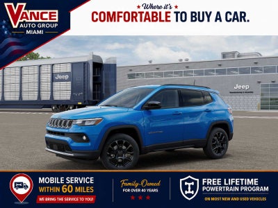 2026 Jeep Compass COMPASS LATITUDE ALTITUDE 4X4