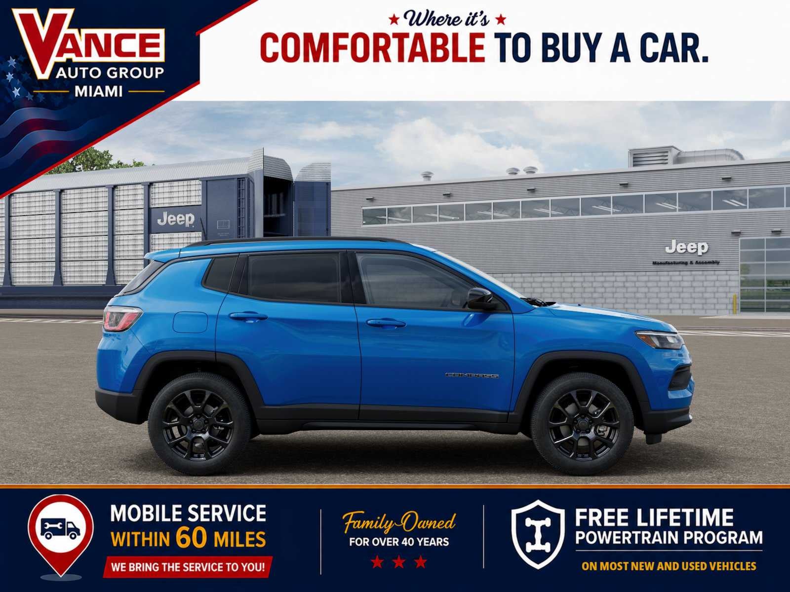 2026 Jeep Compass COMPASS LATITUDE ALTITUDE 4X4