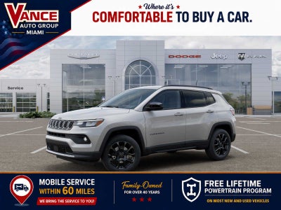 2026 Jeep Compass COMPASS LATITUDE ALTITUDE 4X4