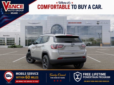 2026 Jeep Compass COMPASS LATITUDE ALTITUDE 4X4