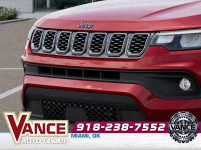 2025 Jeep Compass COMPASS LATITUDE 4X4