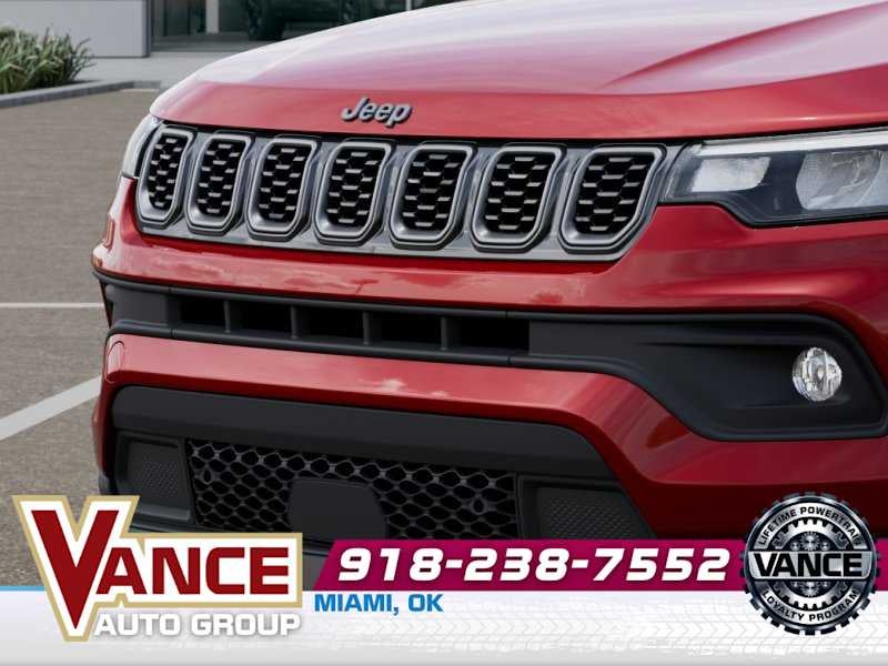 2025 Jeep Compass COMPASS LATITUDE 4X4