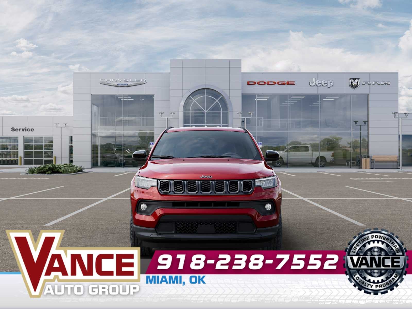 2025 Jeep Compass COMPASS LATITUDE 4X4