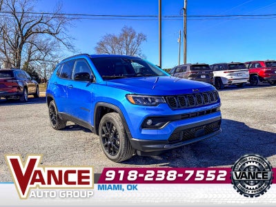 2026 Jeep Compass COMPASS LATITUDE ALTITUDE 4X4