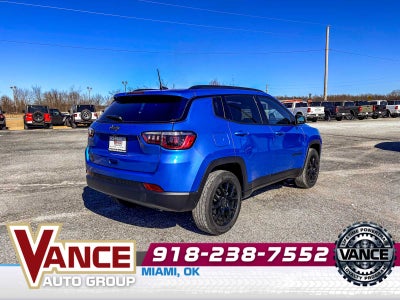 2026 Jeep Compass COMPASS LATITUDE ALTITUDE 4X4