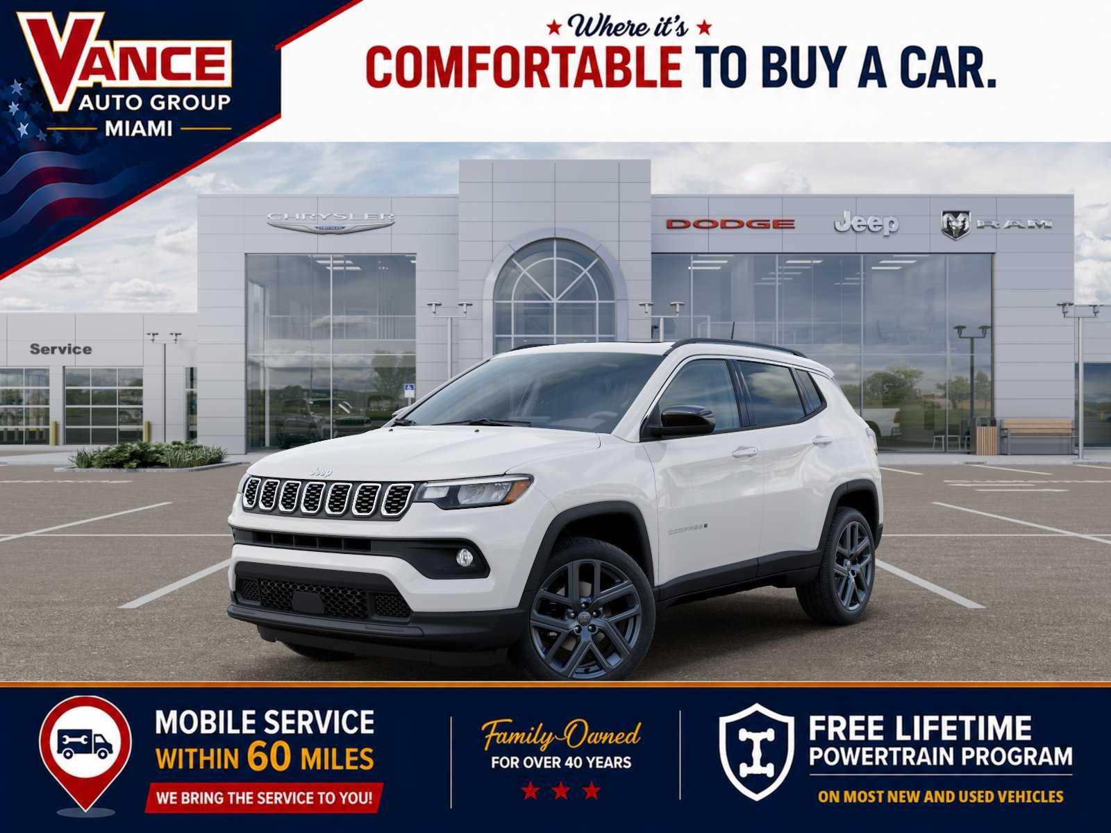 2026 Jeep Compass COMPASS 85TH ANNIVERSARY EDITION 4X4