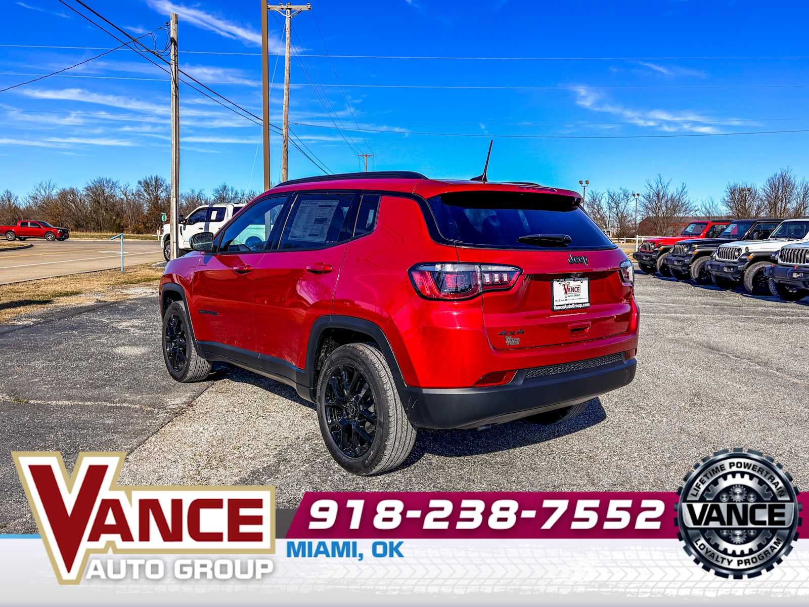 2026 Jeep Compass COMPASS LATITUDE ALTITUDE 4X4