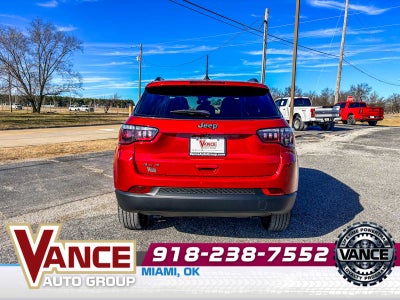 2026 Jeep Compass COMPASS LATITUDE ALTITUDE 4X4