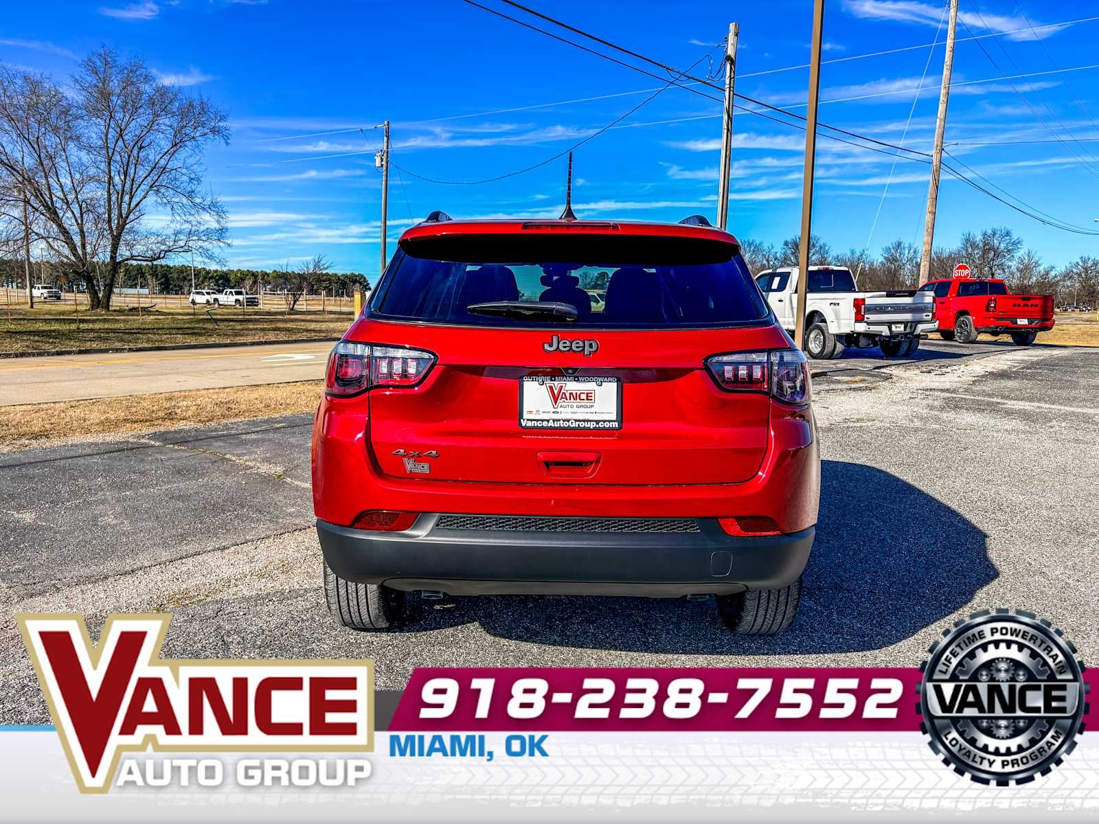 2026 Jeep Compass COMPASS LATITUDE ALTITUDE 4X4