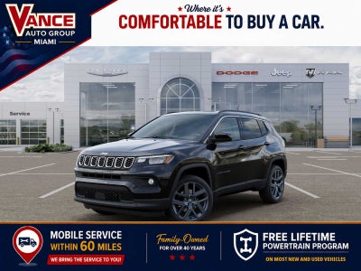 2026 Jeep Compass COMPASS 85TH ANNIVERSARY EDITION 4X4