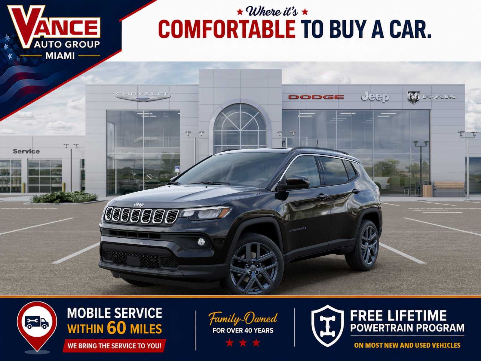 2026 Jeep Compass COMPASS 85TH ANNIVERSARY EDITION 4X4