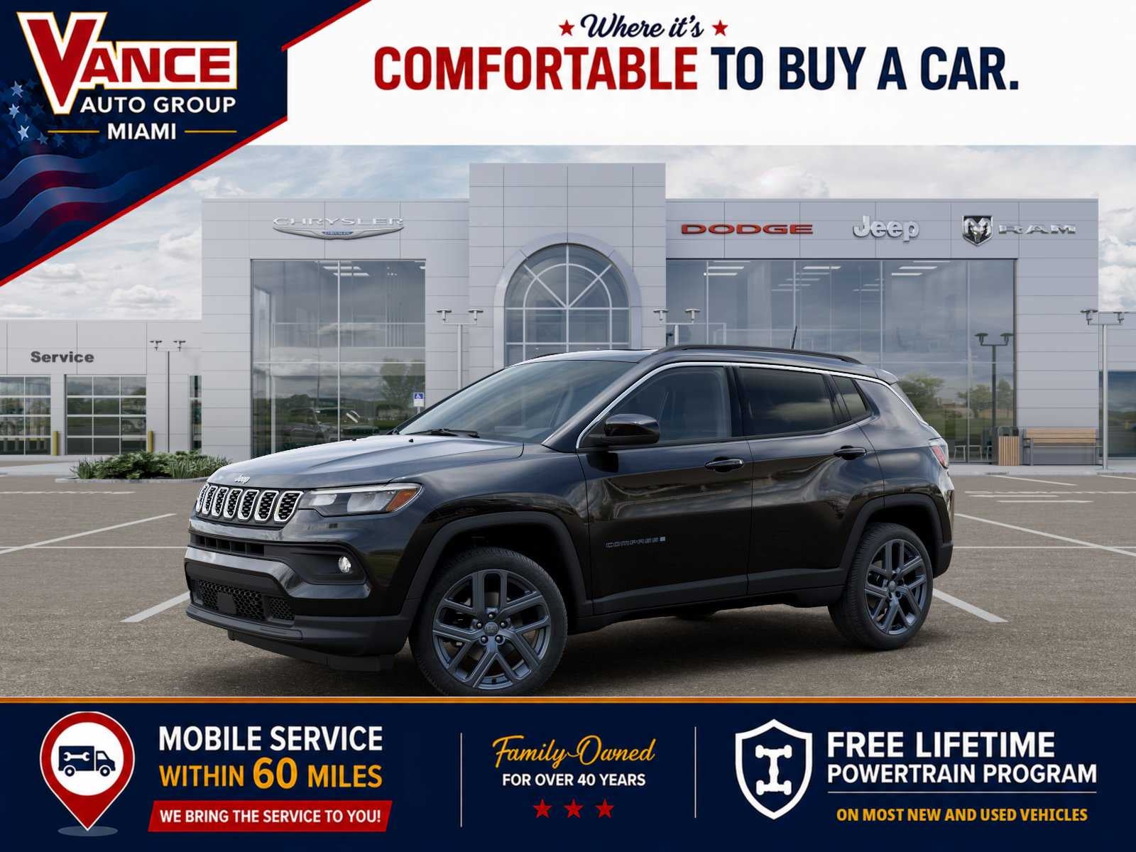 2026 Jeep Compass COMPASS 85TH ANNIVERSARY EDITION 4X4