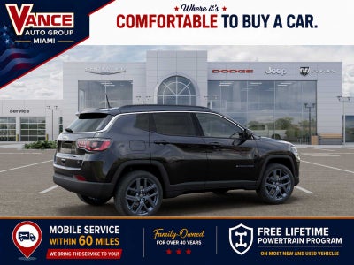 2026 Jeep Compass COMPASS 85TH ANNIVERSARY EDITION 4X4