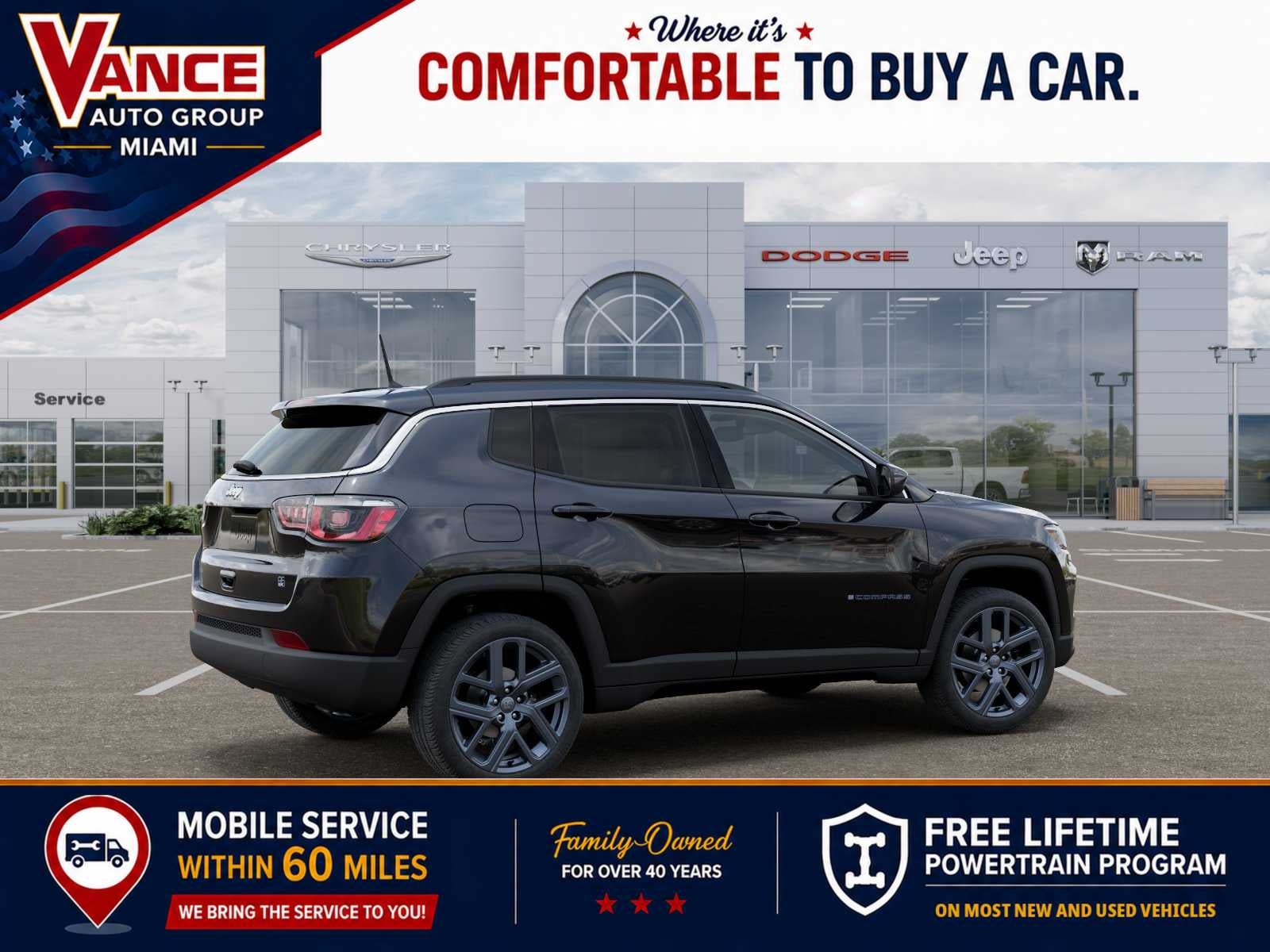 2026 Jeep Compass COMPASS 85TH ANNIVERSARY EDITION 4X4