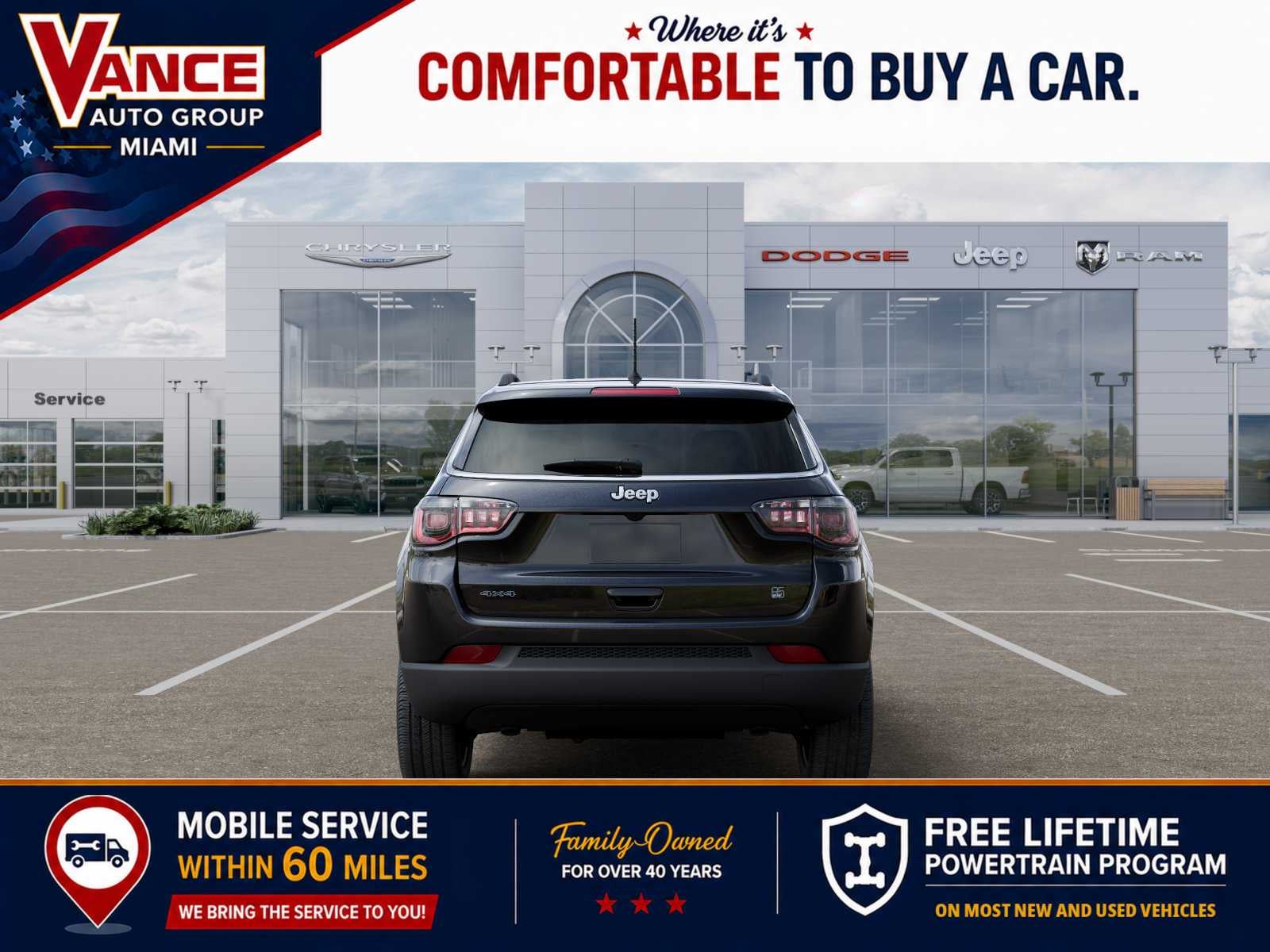 2026 Jeep Compass COMPASS 85TH ANNIVERSARY EDITION 4X4