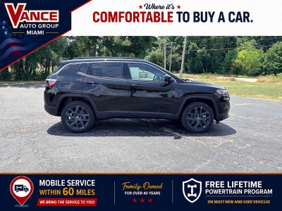2026 Jeep Compass COMPASS 85TH ANNIVERSARY EDITION 4X4