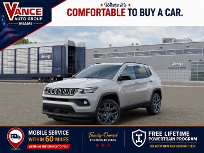 2026 Jeep Compass COMPASS 85TH ANNIVERSARY EDITION 4X4