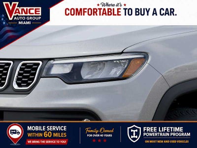 2026 Jeep Compass COMPASS 85TH ANNIVERSARY EDITION 4X4