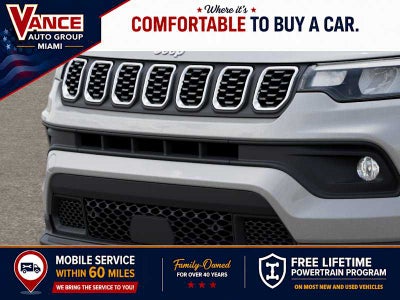 2026 Jeep Compass COMPASS 85TH ANNIVERSARY EDITION 4X4