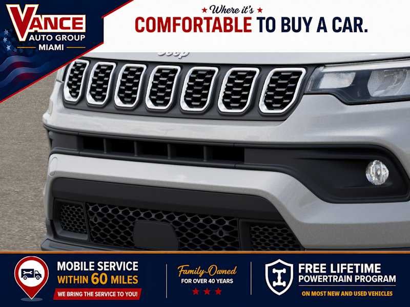 2026 Jeep Compass COMPASS 85TH ANNIVERSARY EDITION 4X4