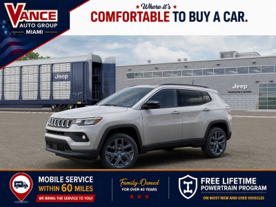 2026 Jeep Compass COMPASS 85TH ANNIVERSARY EDITION 4X4