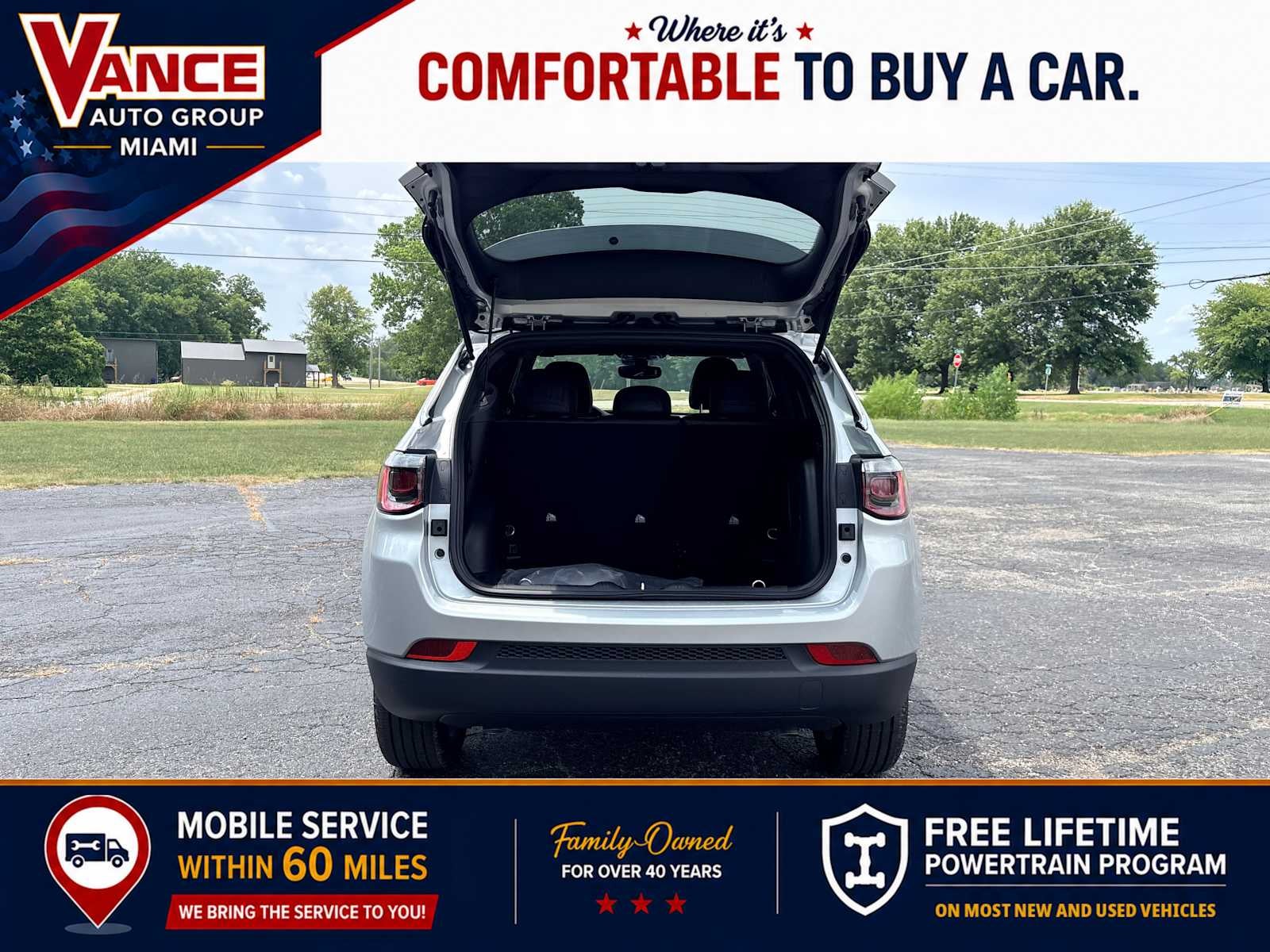 2026 Jeep Compass COMPASS 85TH ANNIVERSARY EDITION 4X4