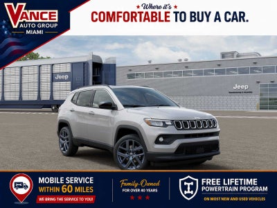 2026 Jeep Compass COMPASS 85TH ANNIVERSARY EDITION 4X4