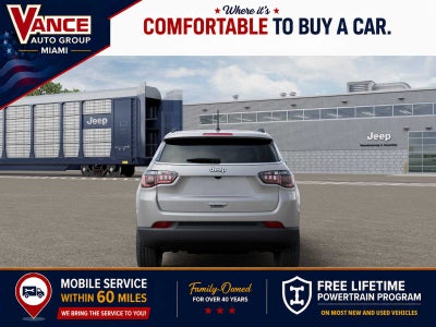 2026 Jeep Compass COMPASS 85TH ANNIVERSARY EDITION 4X4