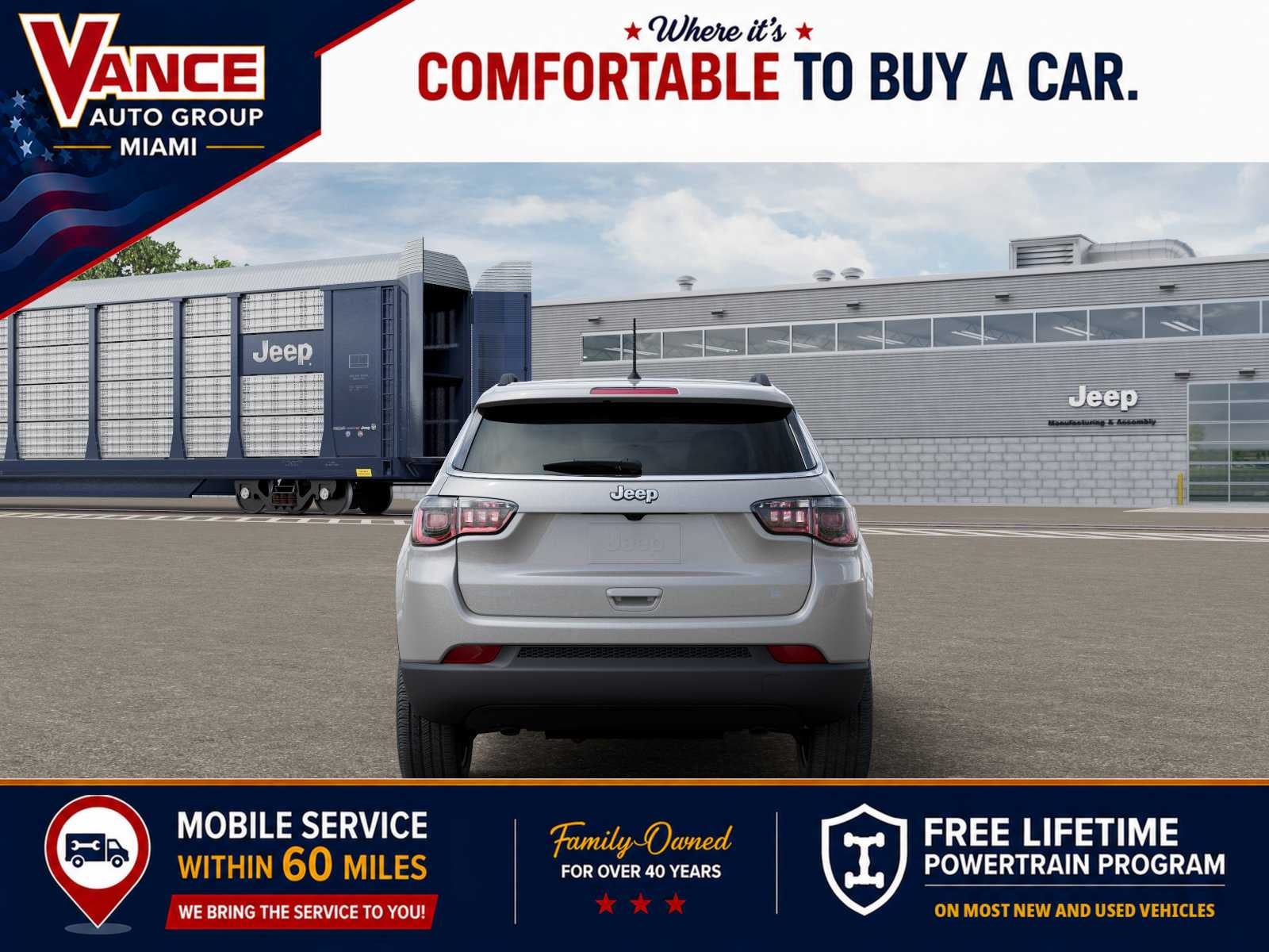 2026 Jeep Compass COMPASS 85TH ANNIVERSARY EDITION 4X4