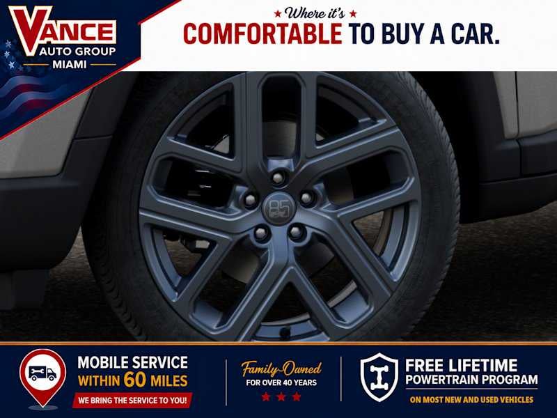 2026 Jeep Compass COMPASS 85TH ANNIVERSARY EDITION 4X4