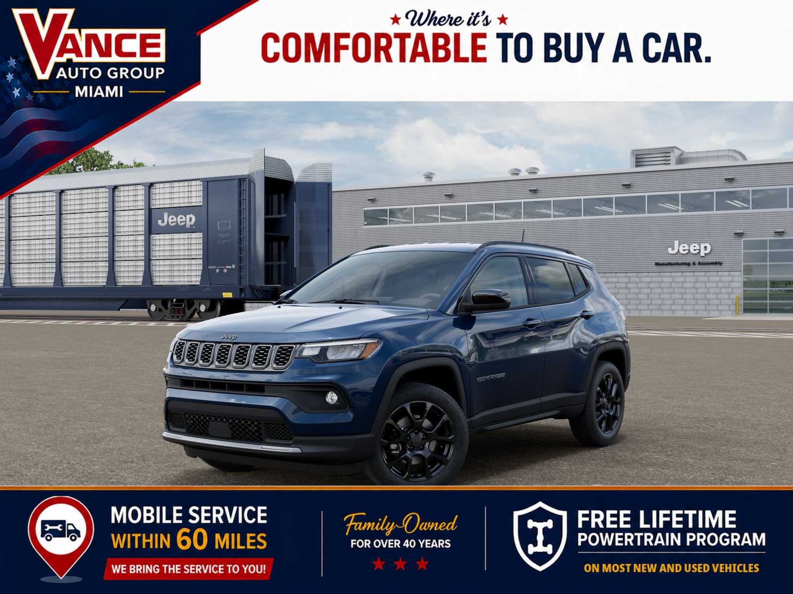 2026 Jeep Compass COMPASS LATITUDE ALTITUDE 4X4
