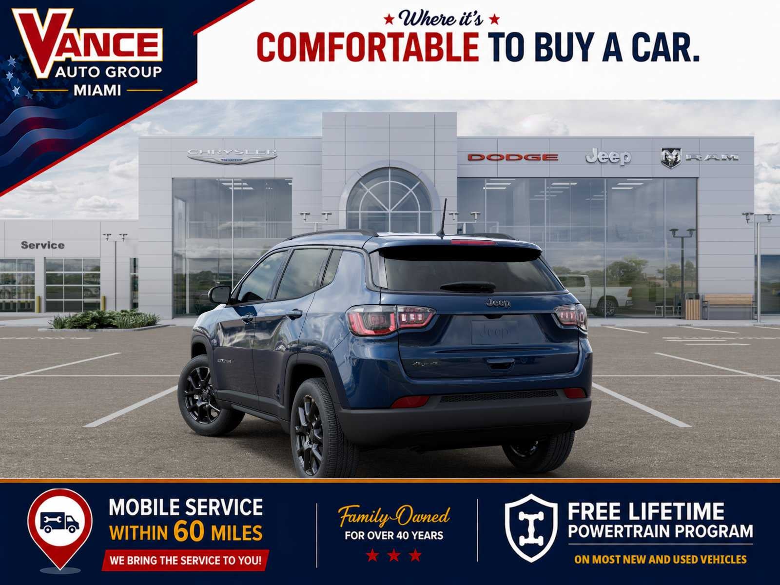 2026 Jeep Compass COMPASS LATITUDE ALTITUDE 4X4