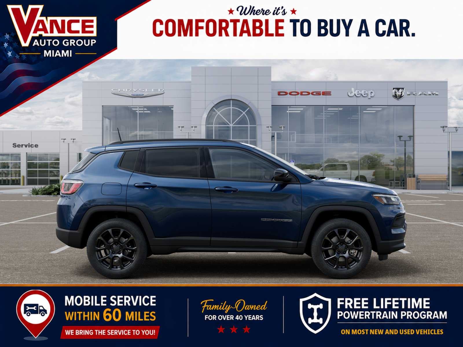 2026 Jeep Compass COMPASS LATITUDE ALTITUDE 4X4