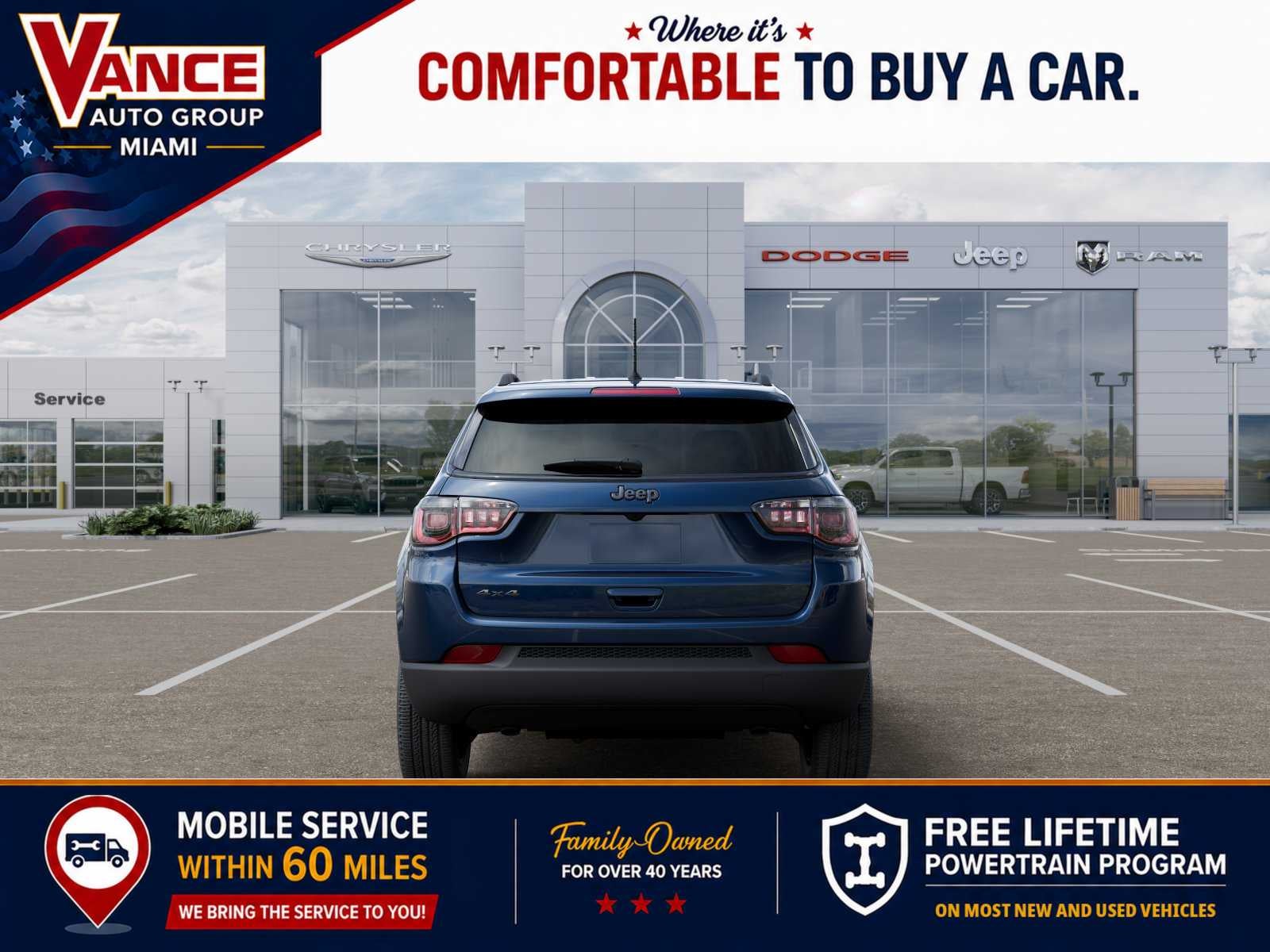2026 Jeep Compass COMPASS LATITUDE ALTITUDE 4X4