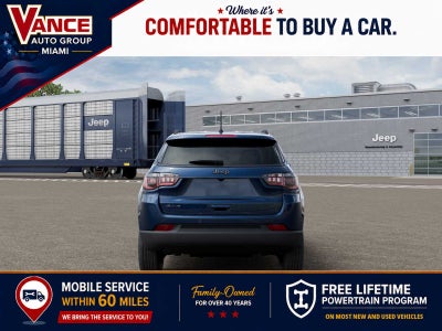 2026 Jeep Compass COMPASS LATITUDE ALTITUDE 4X4