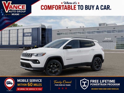 2026 Jeep Compass COMPASS LATITUDE ALTITUDE 4X4