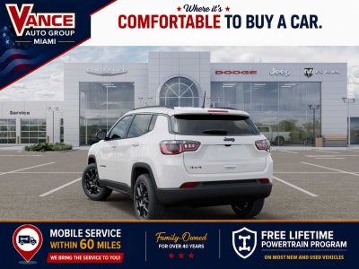 2026 Jeep Compass COMPASS LATITUDE ALTITUDE 4X4