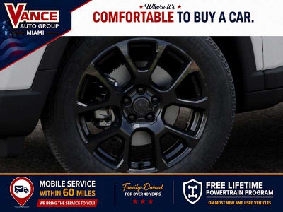 2026 Jeep Compass COMPASS LATITUDE ALTITUDE 4X4