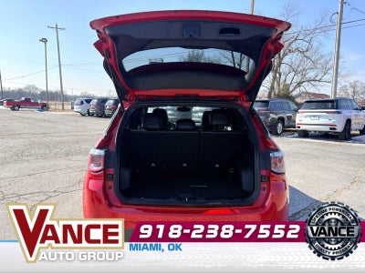 2023 Jeep Compass (RED) Edition 4x4