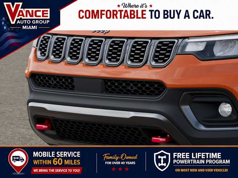 2026 Jeep Compass COMPASS TRAILHAWK 4X4