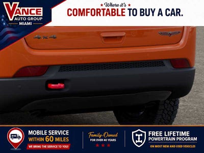 2026 Jeep Compass COMPASS TRAILHAWK 4X4