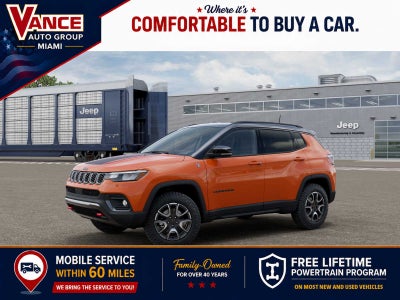 2026 Jeep Compass COMPASS TRAILHAWK 4X4