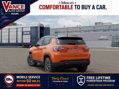 2026 Jeep Compass COMPASS TRAILHAWK 4X4