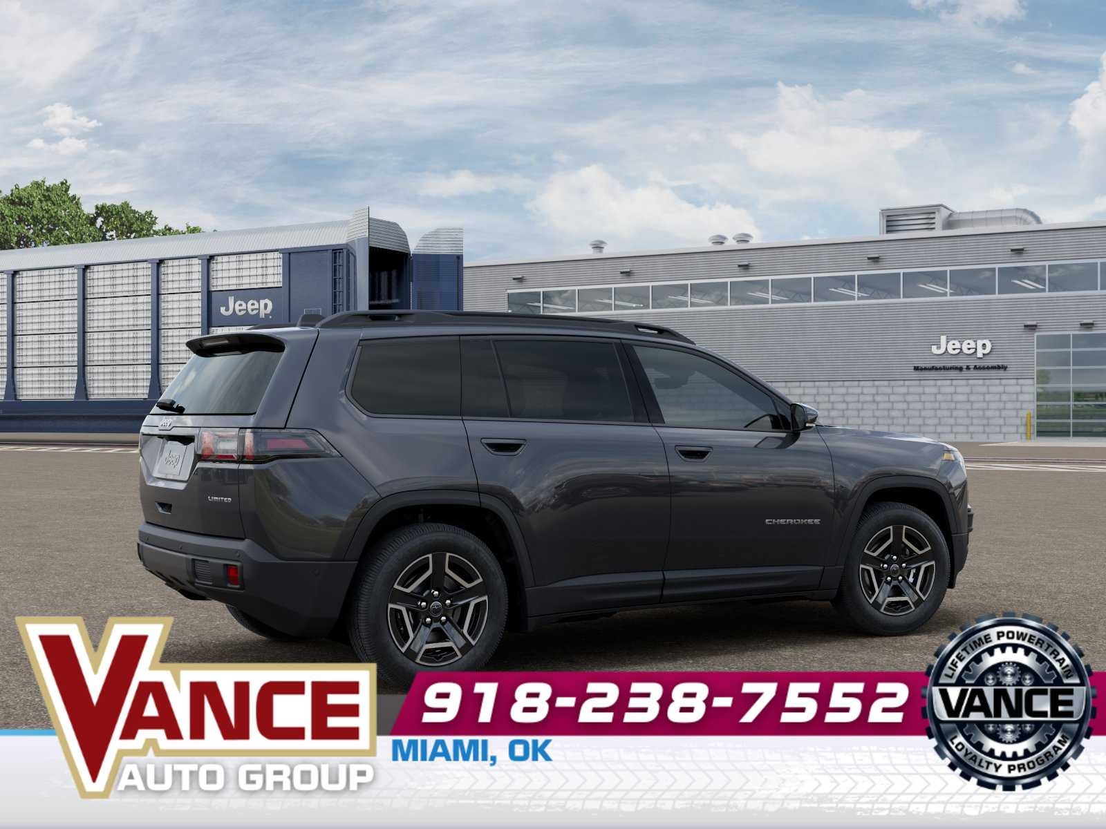 2026 Jeep Cherokee CHEROKEE LIMITED 4X4