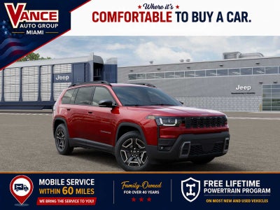 2026 Jeep Cherokee CHEROKEE LIMITED 4X4