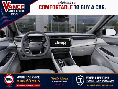 2026 Jeep Cherokee CHEROKEE LAREDO 4X4