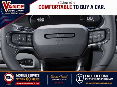 2026 Jeep Cherokee CHEROKEE LAREDO 4X4